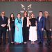 Franklin Lithgow, presidente del Consejo Macarfi República Dominicana;  Carolina Ros, gerente de Operaciones Macarfi República Dominicana; María del Mar Ortega de Lithgow, CEO Macarfi República Dominicana; Cristina Arana, vicepresidenta ejecutiva Macarfi España; Cristina Carreras, guía Macarfi España; Sr. Luis Ros, presidente de la Academia Dominicana de Gastronomía; y Johnny Núñez, miembro de la directiva Macarfi República Dominicana.