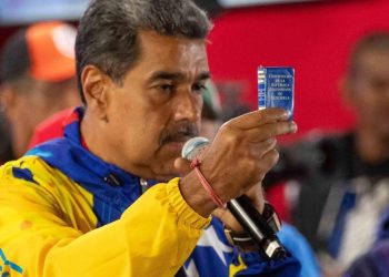 Nicolás Maduro, presidente reelecto en Venezuela.