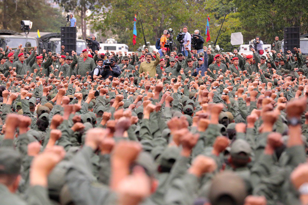 maduro venezuela