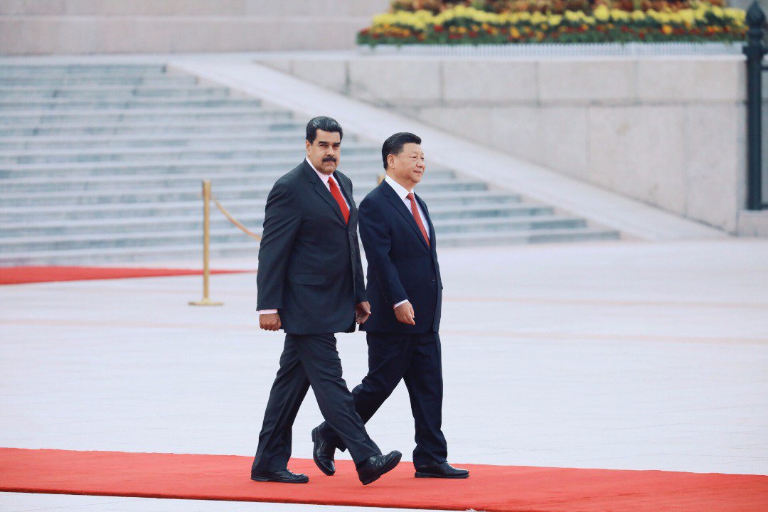 maduro visita china