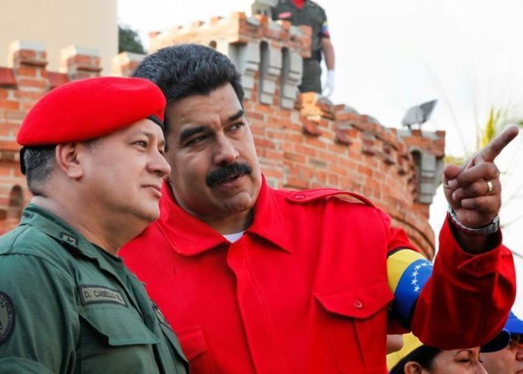 Maduro dijo que Cabello también será "vicepresidente de Gobierno".