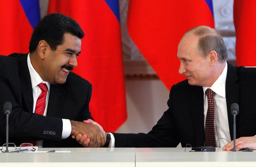 maduro y putin