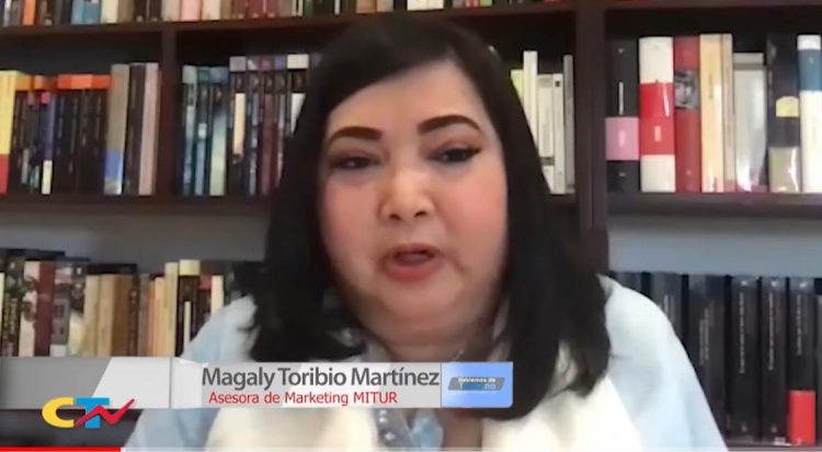 La asesora de marketing del Ministerio de Turismo (MITUR), Magaly Toribio