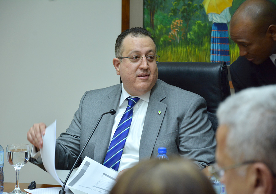 magin diaz encuentro medios de comunicacion en la dgii (2)