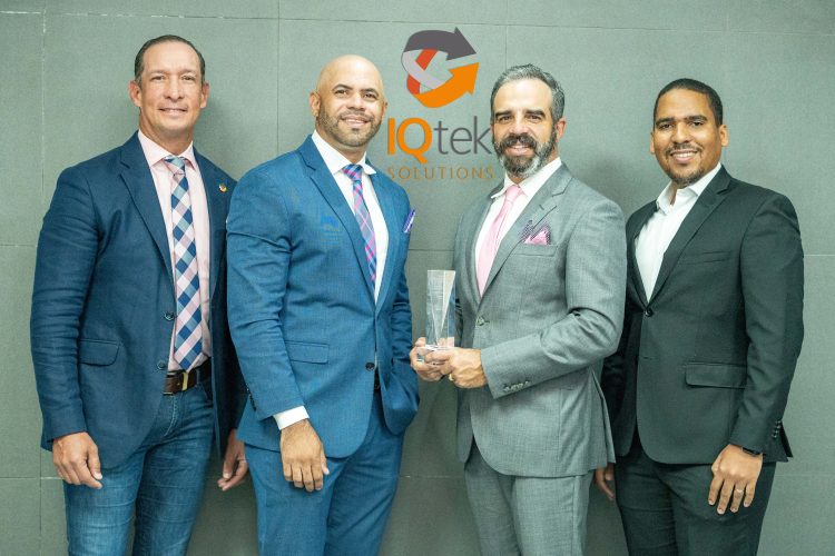 Magin Ferreiro, Junior Tolentino, Roberto Rodriguez y Marucho Mendez.