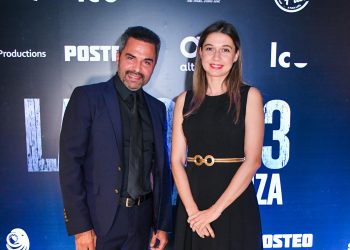 Manny Pérez y Mariana Vargas (DGCine). | Fuente externa.