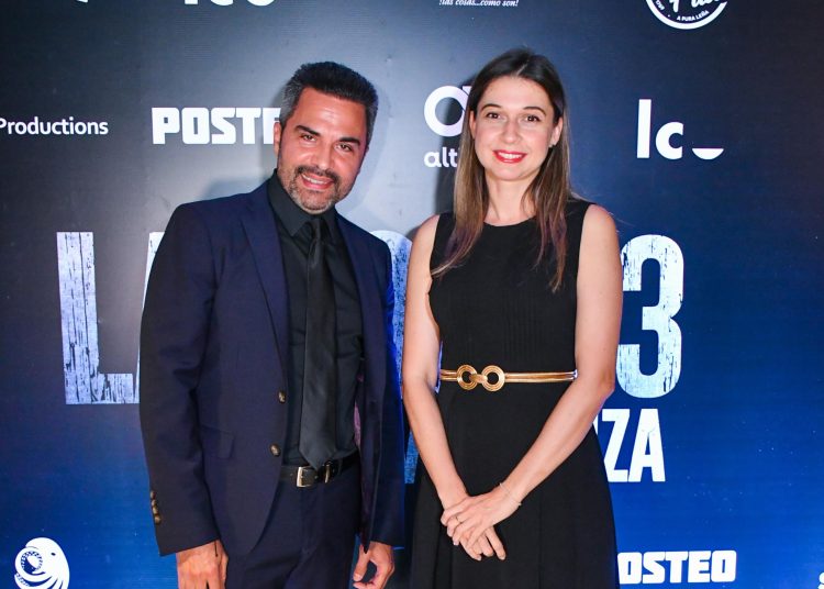 Manny Pérez y Mariana Vargas (DGCine). | Fuente externa.