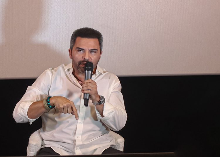 Cineasta dominicano, Manny Perez. | Ronny Cruz.