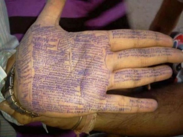 Muchos de los estudiantes pillados hicieron doctorados y otros estudios superiores.