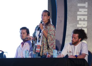 Manuel Alejandro Rodríguez, Paloma Marín Morata y Noel González Checa. - Fuente externa.