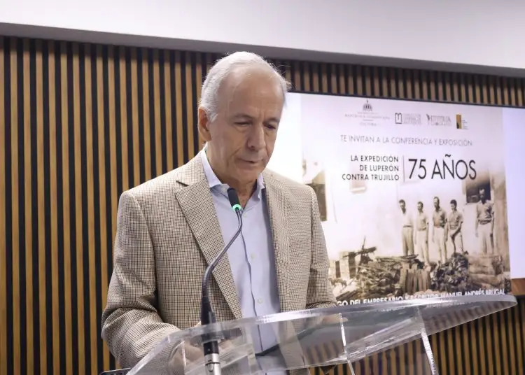 Las autoridades de los museos de Historia y Geografía y de la Resistencia Dominicana dejaron inaugurada la exposición itinerante “La Hazaña de Luperón: 75 años”.