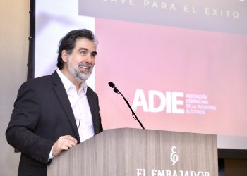 Manuel Cabral, vicepresidente ejecutivo de la ADIE.