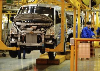 Manufactura China, actividad industrial