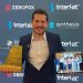 Marcel García, gerente de Diseño de Grupo Puntacana durante los premios Interlat.