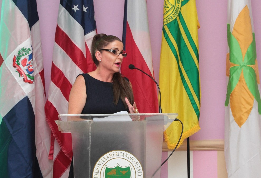 Marcia Patricia Isa Nadal, viceministra de Turismo.