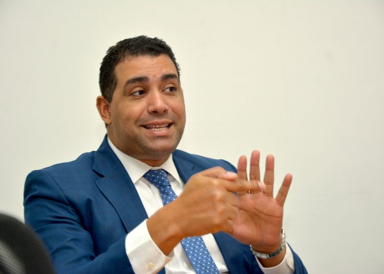 El presidente ejecutivo Viva, Marco Herrera.| Lésther Álvarez