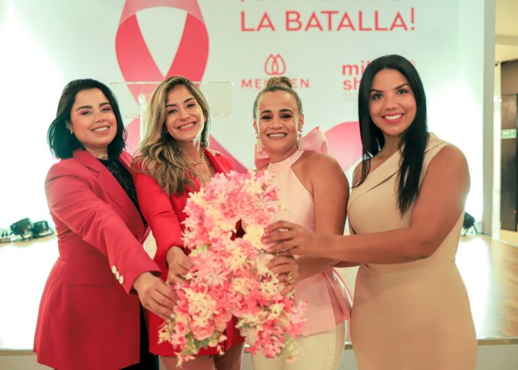 María Angélica, Hiedy Paniagua Odil Martínez y Inés Páez Nin (La Chef Tiita)