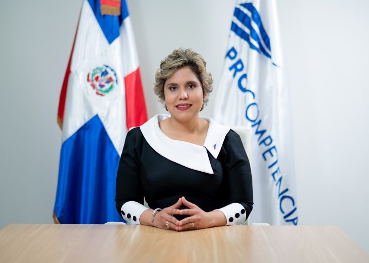 María Elena Vásquez, presidente de ProCompetencia. - Fuente externa.