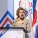 María Elena Vásquez Taveras, presidenta de ProCompetencia, durante la Semana de la Competencia 2025.