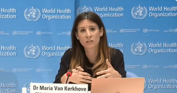 maria van kerkhove, epidemióloga oms