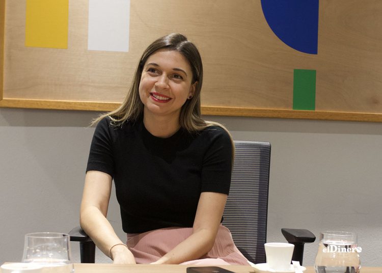 Marianna Vargas Gurilieva, directora general de la DGCine.