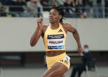 Paulino, de 27 años, se impuso con un tiempo de 49.45.