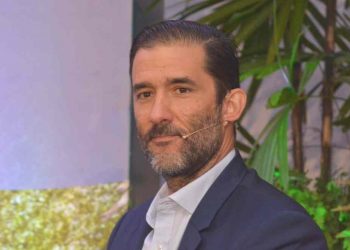 El gerente general de capital BBC, Mario Dávalos. | Lésther Álvarez