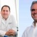 El doctor Mario Lama  y  Luis Miguel de Camps