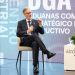 Mario Pujols ofreció sus declaraciones durante el Encuentro Industrial “Aduanas como aliada estratégica del desarrollo productivo”.
