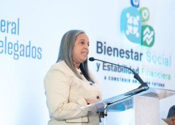 La presidenta de Coopzoamérica, Marisol Guerrero, destaca cartera de créditos alcanzó los RD$1,703 millones.