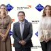 María Nyce Puyos, Juan Carlo Ramírez y Miralba Ruiz.