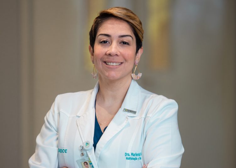 Nutricionista y especialista en dietética y dietoterapia, Marlenin Fernández. | Fuente externa.