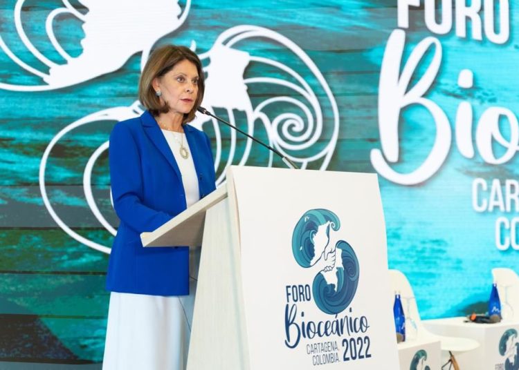 La vicepresidenta y canciller de Colombia, Marta Lucía Ramírez. | Twitter
