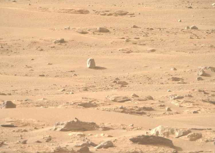Superficie marciana - NASA.