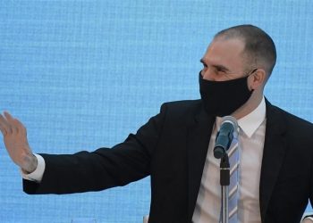 El ministro de Economía de Argentina, Martín Guzmán. | Juan Mabromata, EFE.