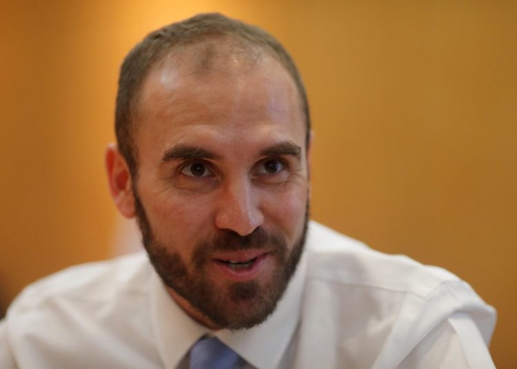 Martín Guzmán, ministro de Economía Argentina