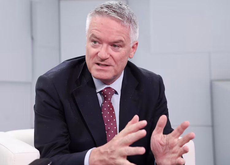 Cormann, pidió reforzar la cooperación internacional para corregir los desequilibrios económicos globales.