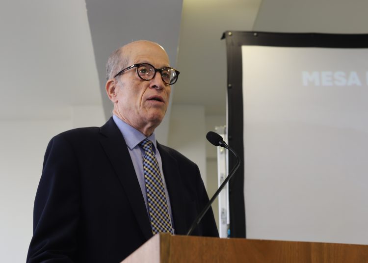 Vicepresidente ejecutivo del Consejo Nacional para el Cambio Climático y Mecanismo de Desarrollo Limpio, Max Puig. Fuente externa.