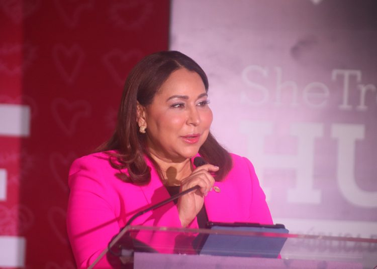 Mayra Jimenez, ministra de la Mujer. | Ronny Cruz