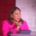Mayra Jimenez, ministra de la Mujer. | Ronny Cruz
