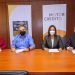 Mayra Jiménez, Miguel Barletta, Benahuare Pichardo y Xavier Hernández.