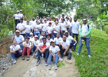 La jornada contó con el apoyo del Ministerio de Medio Ambiente y Recursos Naturales.