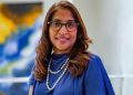 Melisa Bretón, Oficial de Desarrollo Humano Sostenible.