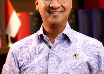 Ministro de Industria, Agus Gumiwang Kartasasmita.- Fuente externa.