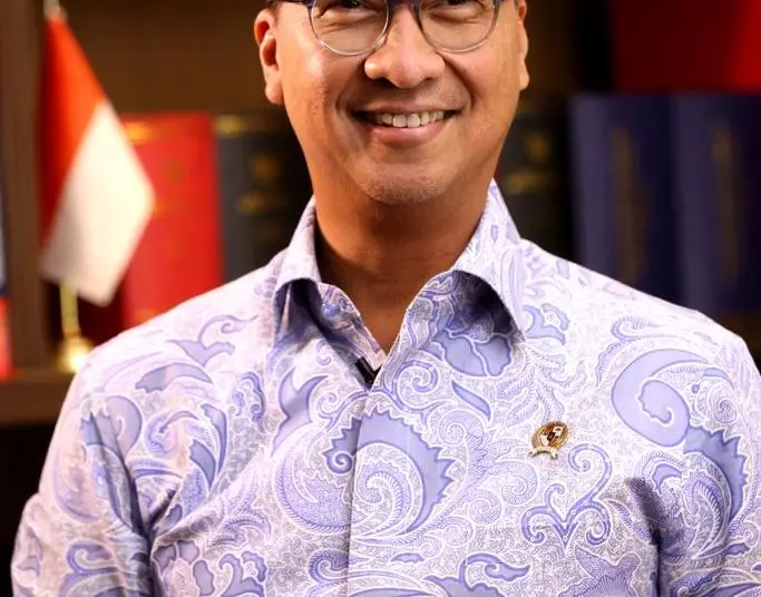 Ministro de Industria, Agus Gumiwang Kartasasmita.- Fuente externa.