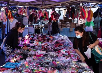 Mercadillos, mercados, Chile