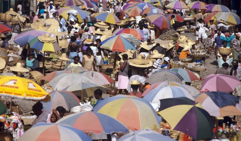 mercado en puerto príncipe