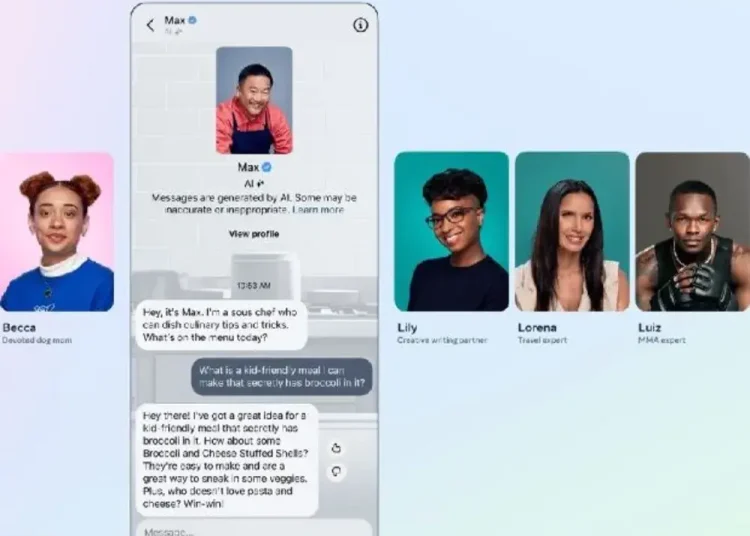 Meta lo avanzó en el evento Meta Connect, donde indicó qué famosos contarían con estos personajes alternativos.