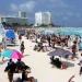 México recibió 11.99 millones de turistas internacionales vía área.