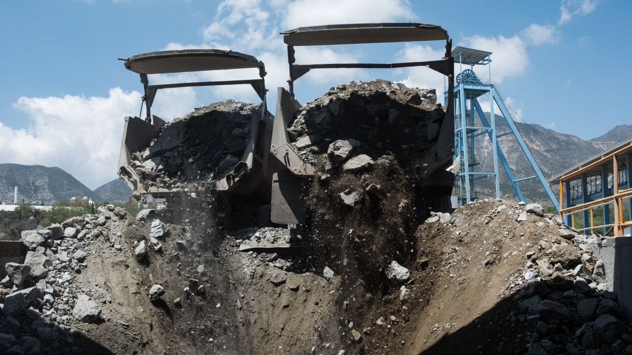 méxico minería